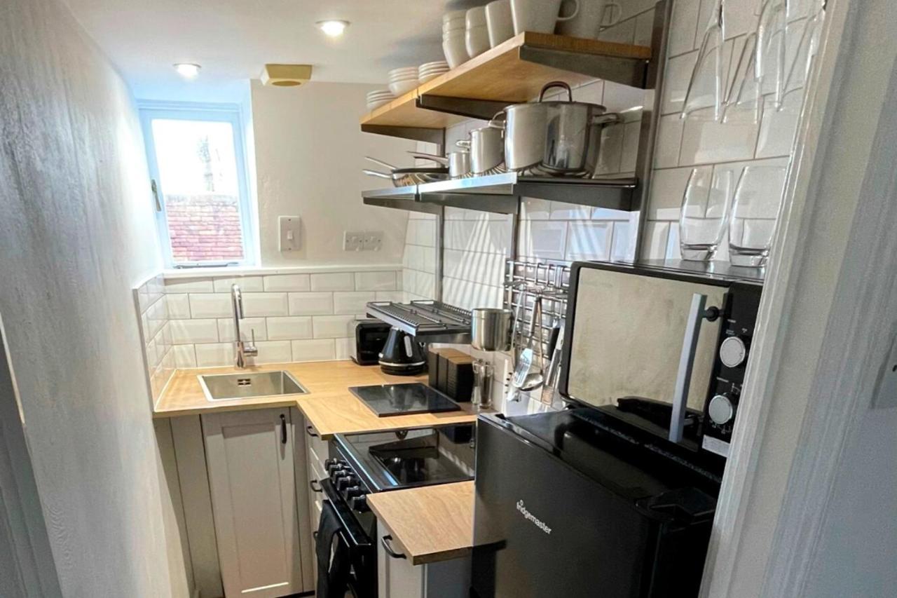 Stunning Luxury Apartment In Central Lymington Dış mekan fotoğraf