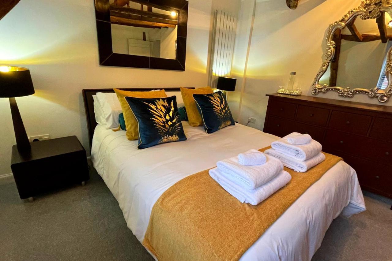 Stunning Luxury Apartment In Central Lymington Dış mekan fotoğraf