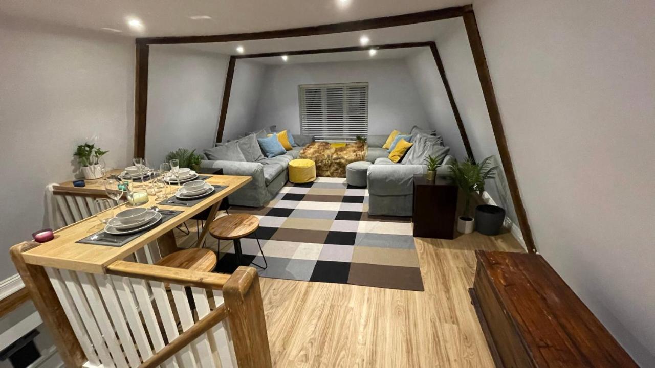 Stunning Luxury Apartment In Central Lymington Dış mekan fotoğraf