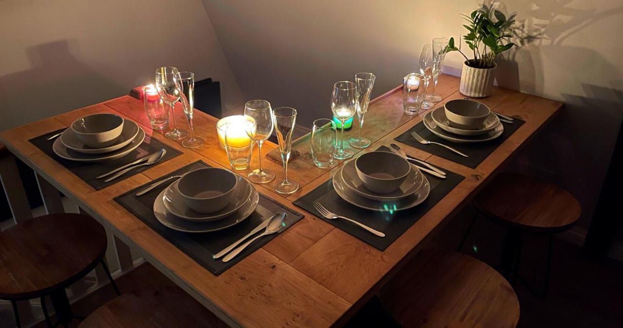 Stunning Luxury Apartment In Central Lymington Dış mekan fotoğraf