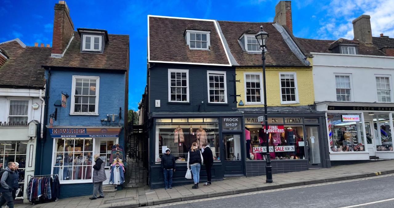 Stunning Luxury Apartment In Central Lymington Dış mekan fotoğraf