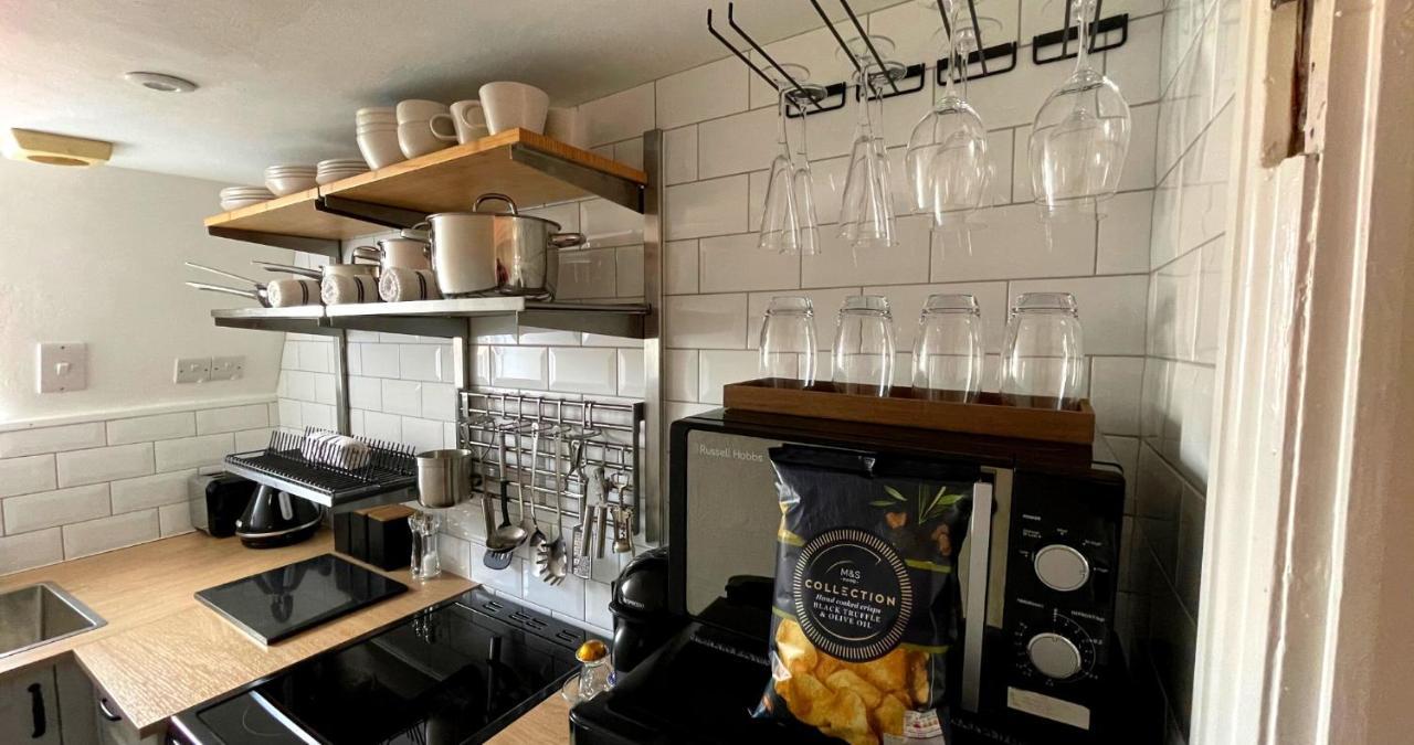 Stunning Luxury Apartment In Central Lymington Dış mekan fotoğraf