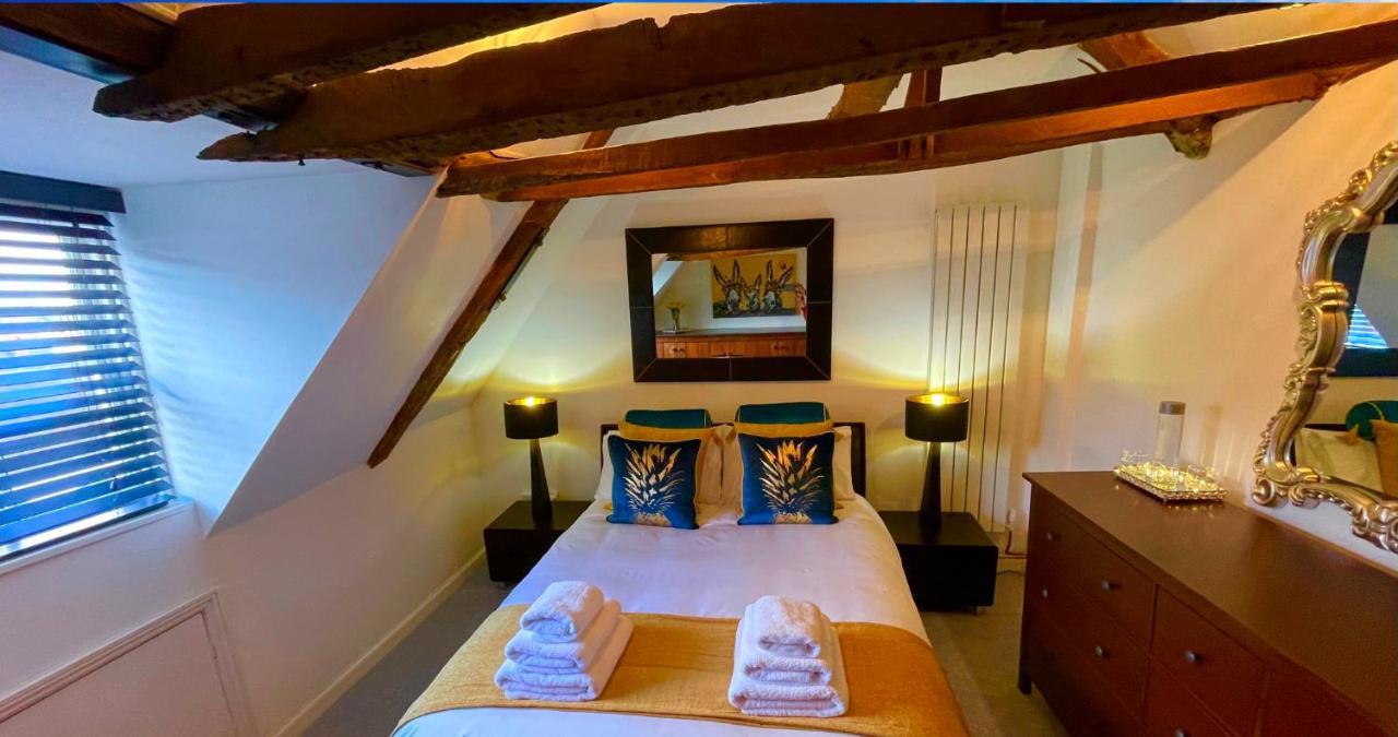 Stunning Luxury Apartment In Central Lymington Dış mekan fotoğraf